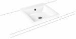 KALDEWEI Puro mosdótál 46x46 cm négyzet mosdótálak fehér 900306013001 (900306013001)
