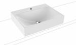 KALDEWEI Silenio mosdótál 60x46 cm négyszögletes mosdótálak fehér matt 904106303001 (904106303001)