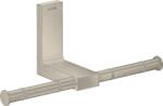 Hansgrohe Universal Rectangular wc papír tartó nikkel 42657820 (42657820)