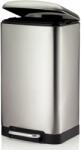 Kela Davino szemeteskosár 30 l acél-fekete 10903 (10903)