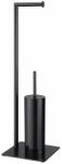 Sealskin Tube wc kefe tartó wc-kefével fekete 800200 (800200)