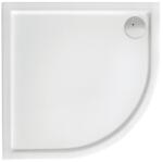 Roca Malaga félkör alakú zuhanytálca 90x90 cm fehér A276260000 (A276260000)