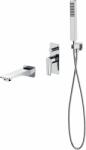 Cersanit Készlet kád és zuhany csaptelep Cersanit Mille S951-342, zuhany készlet Cersanit Mille S951-522, S951-711 (S952037)