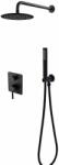Besco Decco zuhany készlet beépített fekete BP-DIII-CZ (BPDIIICZ)
