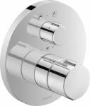 Duravit C. 1 kád és zuhany csaptelep süllyesztett z termosztáttal króm C15200018010