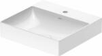 Duravit DuraSquare mosdótál 50x47 cm négyszögletes klasszikus-beépíthető fehér 2353500079 (2353500079)