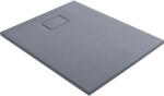 Oltens Bergytan téglalap alakú zuhanytálca 100x80 cm szürke 15100700 (15100700)