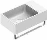 CATALANO Verso mosdótál 40x23 cm négyszögletes klasszikus-beépíthető-mosdótálak fehér matt 0220410021 (0220410021)