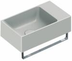 CATALANO Verso mosdótál 40x23 cm négyszögletes klasszikus-beépíthető-mosdótálak szürke/kő matt 0220410023 (0220410023)
