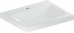 Geberit iCon mosdótál 60x48 cm négyszögletes beépíthető fehér fényes 501.834. 00.6 (501834006)