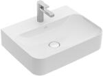 Villeroy & Boch Finion mosdótál 60x47 cm négyszögletes klasszikus-beépíthető fehér matt 41686CRW (41686CRW)