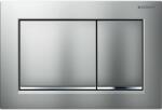 Geberit Omega20 öblítő gomb WC-hez fényezett króm-matt króm 115.080. JQ. 1 (115080JQ1)