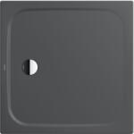 KALDEWEI Cayonoplan négyzet alakú zuhanytálca 80x80 cm szürke 361147980666 (361147980666)