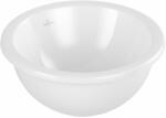 Villeroy & Boch Loop & Friends mosdótál 45x45 cm ovális süllyesztett fehér 4A600101