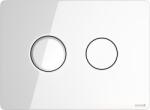 Cersanit Accento Circle öblítő gomb WC-hez fehér S97-055