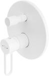 FDesign Zaffiro kád és zuhany csaptelep süllyesztett fehér FD1-ZFR-7P-33
