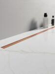 New Trendy Visio Slim Copper Brushed lineáris lefolyó 80 cm OL-0098 (OL0098)