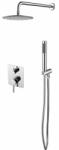 Besco Decco zuhany készlet beépített króm BP-DIII-CH (BPDIIICH)