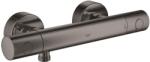 GROHE Grohtherm 1000 Cosmopolitan M zuhanycsaptelep fal z termosztáttal Hard Graphite 34065A02
