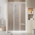 RAVAK Supernova zuhanyajtók 130 cm tolható fehér fényes/ 00VJ01R2ZG (00VJ01R2ZG)