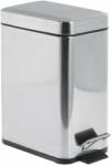 SAPHO Simple Line szemeteskosár 5 l acél GAQ005 (GAQ005)