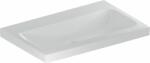 Geberit iCon mosdótál 75x48 cm négyszögletes beépíthető fehér fényes 501.835. 00.7 (501835007)