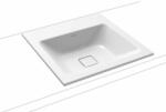 KALDEWEI Cono mosdótál 50x50 cm négyzet süllyesztett fehér fényes 908206003001 (908206003001)