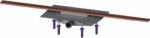 KESSEL Linearis Infinity zuhany lefolyó 100 cm réz 45303.10