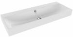 KALDEWEI Silenio mosdótál 120x46 cm négyszögletes klasszikus fehér fényes 904506003001 (904506003001)