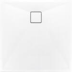 Deante Correo négyzet alakú zuhanytálca 80x80 cm fehér KQR_A42B (KQRA42B)