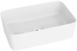 Lavita Canal mosdótál 40x30 cm négyszögletes mosdótálak fehér 5900378310211 (5900378310211)