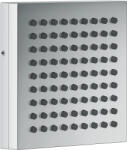 Hansgrohe ShowerComposition fejzuhany 11x11 cm négyzet króm 12596000 (12596000)