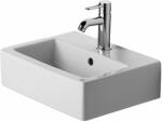 Duravit Vero mosdótál 45x35 cm négyszögletes klasszikus fehér fényes 0704450027 (0704450027)