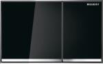 Geberit Omega60 öblítő gomb WC-hez fekete 115.081. SJ. 1 (115081SJ1)
