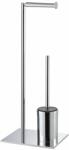 Sealskin Tube wc kefe tartó wc-kefével króm 800204