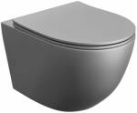 Lavita Sinto wc csésze függesztett perem nélkül szürke matt 5900378314271 (5900378314271)