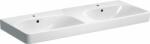 Geberit Smyle Square mosdótál 120x48 cm négyszögletes klasszikus-beépíthető-süllyesztett-dupla fehér 500.223. 01.8 (500223018)
