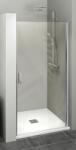 POLYSAN Zoom Line zuhanyajtók 70 cm dönthető króm fényes/átlátszó üveg ZL1270 (ZL1270)