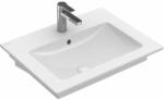 Villeroy & Boch Venticello mosdótál 65x50 cm négyszögletes klasszikus-beépíthető fehér 412467R1