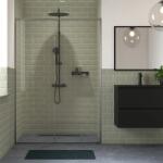 Sealskin Contour zuhanyajtók 140 cm összecsukható matt/átlátszó üveg CD121406145100 (CD121406145100)