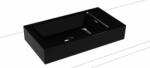 KALDEWEI Puro mosdótál 55x30 cm négyszögletes mosdótálak fekete 906906013701 (906906013701)