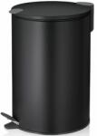 Kela Mats szemeteskosár 12 l fekete 10642 (10642)
