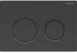 Geberit Omega20 öblítő gomb WC-hez fekete 115.085. 16.1 (115085161)