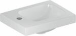 Geberit iCon mosdótál 38x28 cm négyszögletes beépíthető fehér fényes 501.831. 00.1 (501831001)