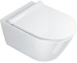 CATALANO Zero wc csésze függesztett perem nélkül fehér fényes 0111550001 (0111550001)