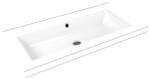 KALDEWEI Puro mosdótál 90x38.5 cm négyszögletes alulról beépíthető fehér 901106003001 (901106003001)
