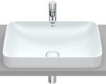 Roca Inspira mosdótál 55x37 cm négyszögletes süllyesztett A327534630 (A327534630)