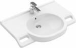Villeroy & Boch O. Novo Vita mosdótál 80x55 cm klasszikus mozgássérülteknek fehér fényes 412080R1 (412080R1)