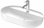 Duravit Luv mosdótál 70x40 cm ovális mosdótálak fehér matt 0380702600 (0380702600)