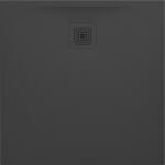 Laufen Pro négyzet alakú zuhanytálca 80x80 cm fekete H2109500800001 (H2109500800001)